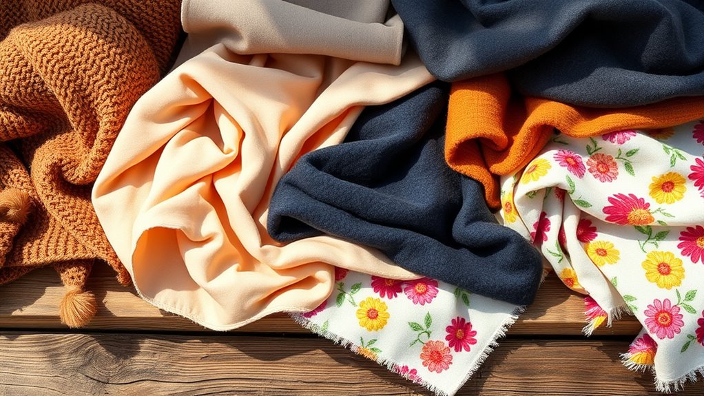 seasonal fabric layering tips