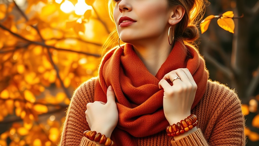 seasonal style accessory coordination