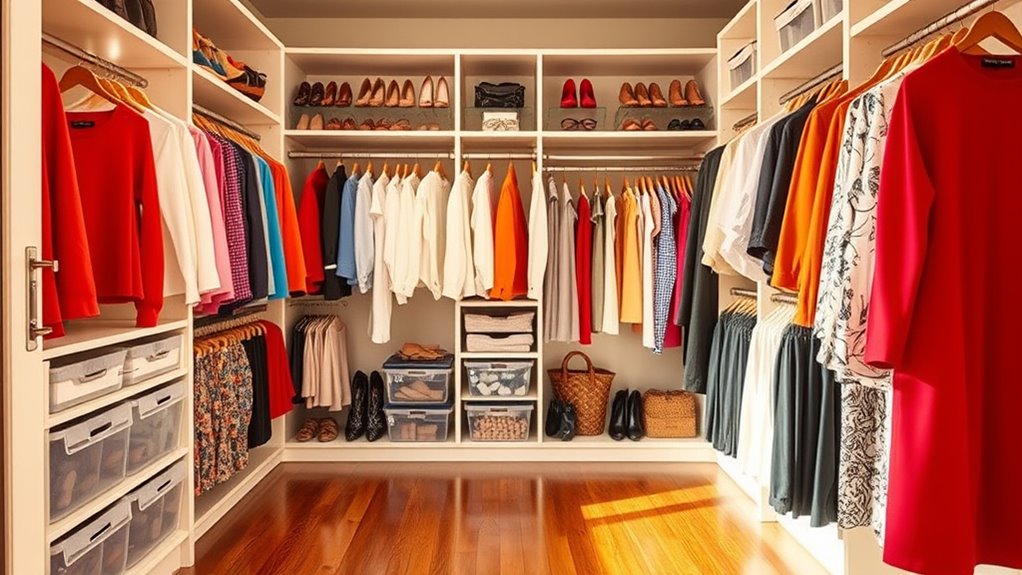 seasonal wardrobe organization tips