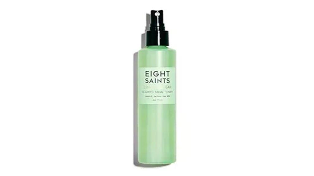 seaweed anti aging face toner