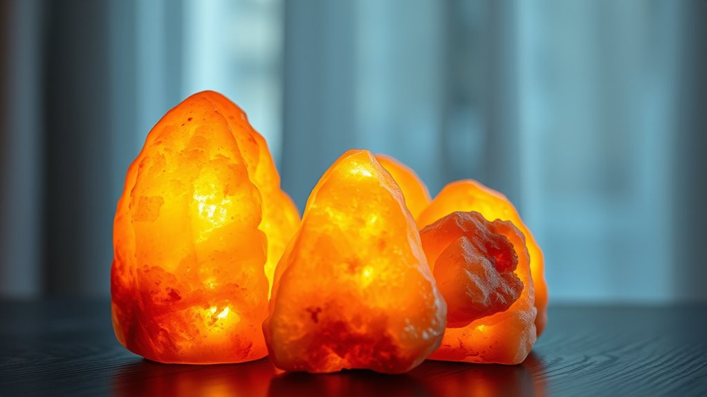 selecting salt lamp features