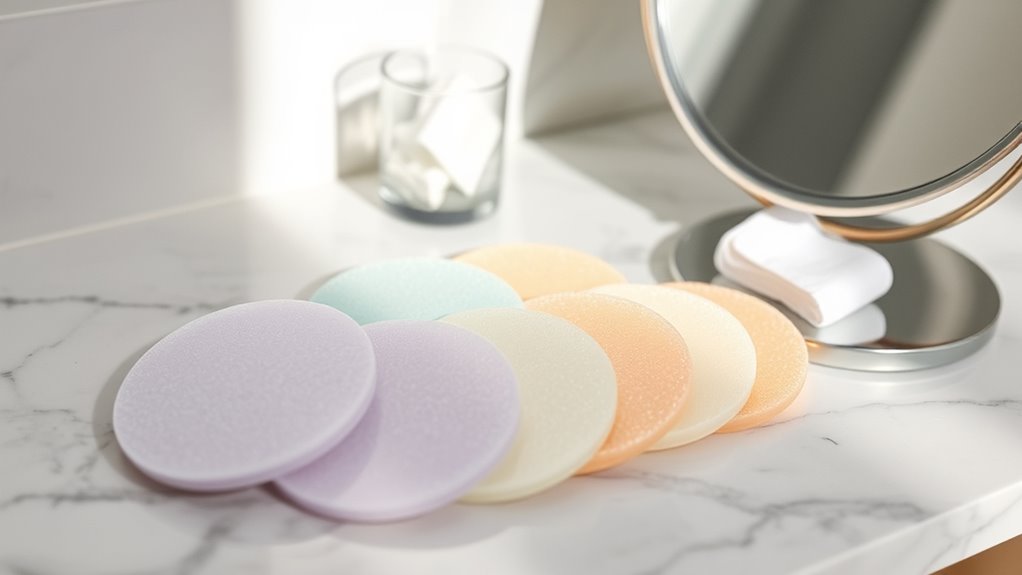 selecting suitable peel pads