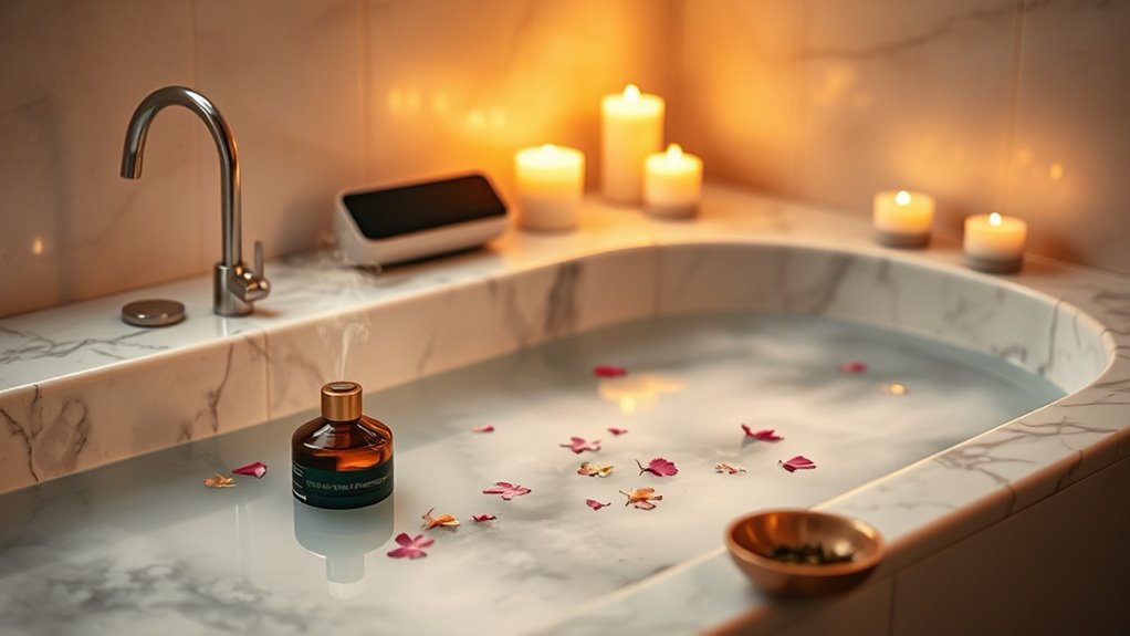 senses engagement for relaxation