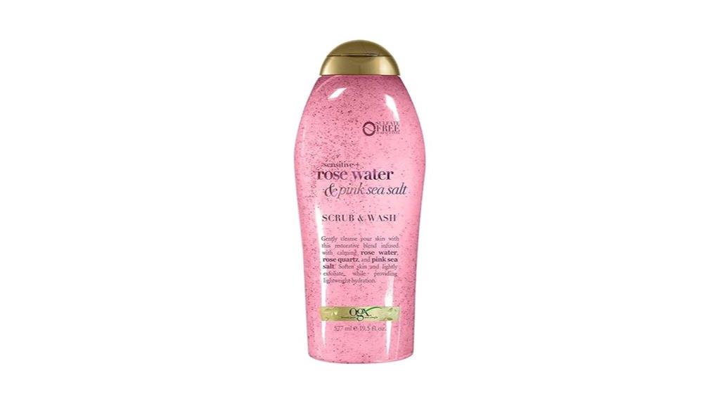 sensitive rose sea salt