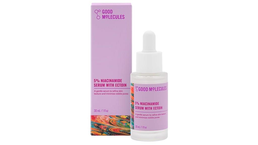 serum with niacinamide and ectoin