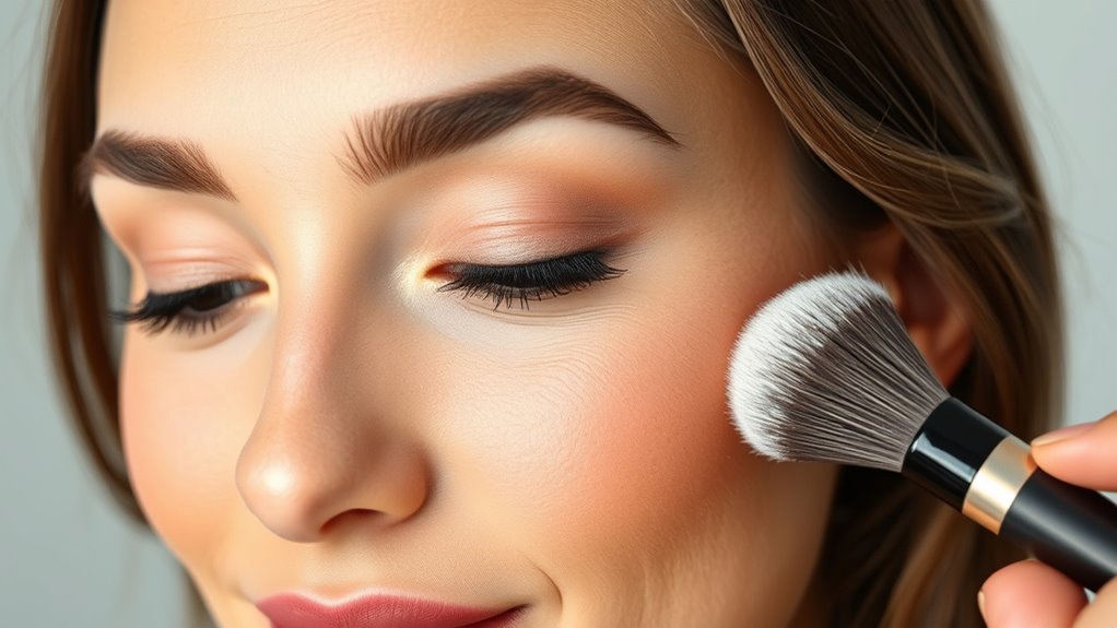 set concealer immediately