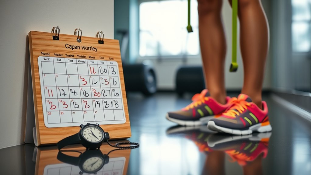 set flexible progress milestones