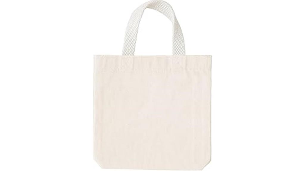 set of 26 tote bags