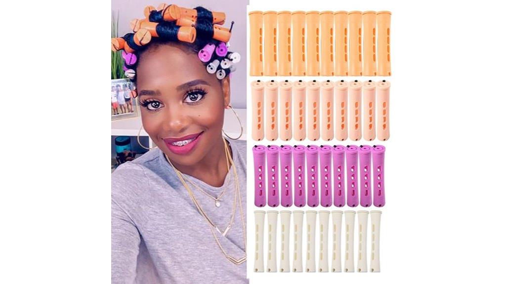 set of forty perm rods