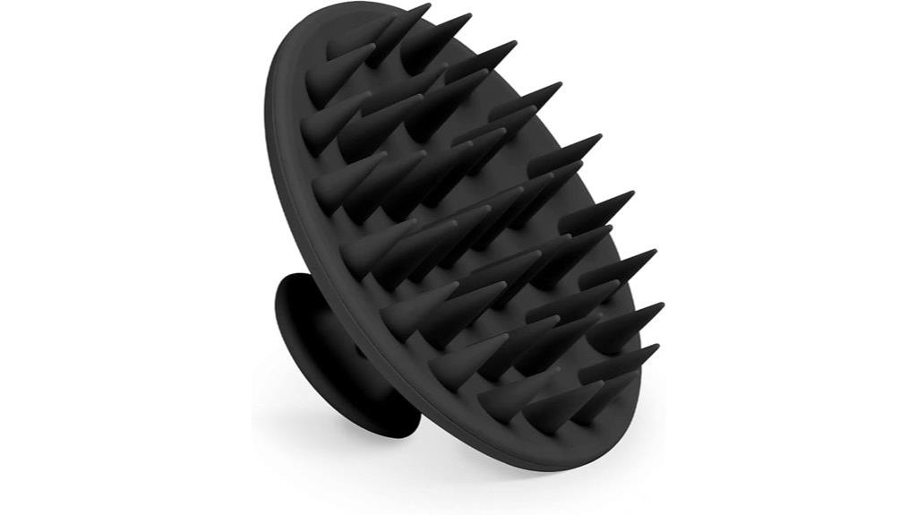 silicone hair scalp brush