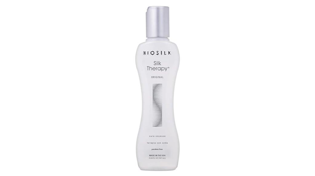 silk based hair reconstructing treatment