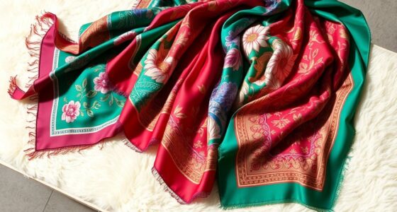 silk hair scarves best