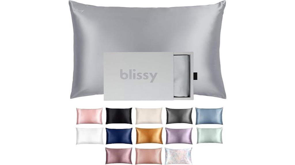 silk pillowcase with mulberry