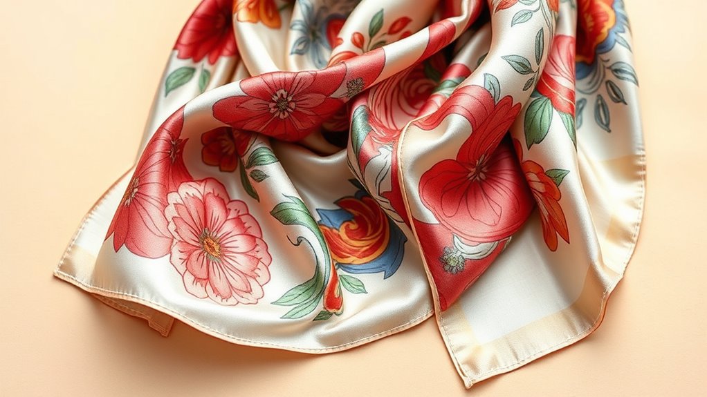 silk scarf selection criteria