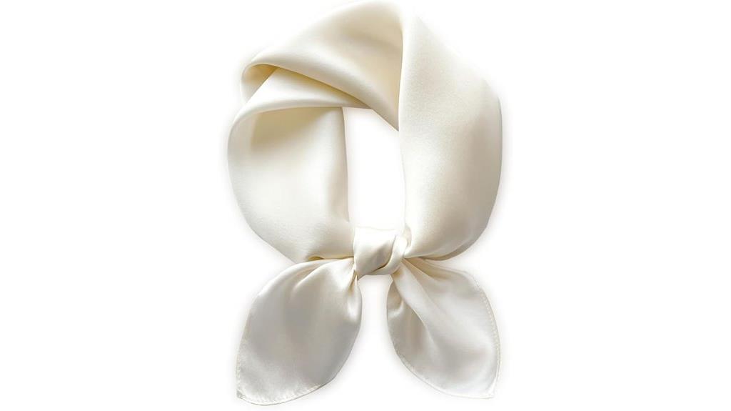 silk square scarf