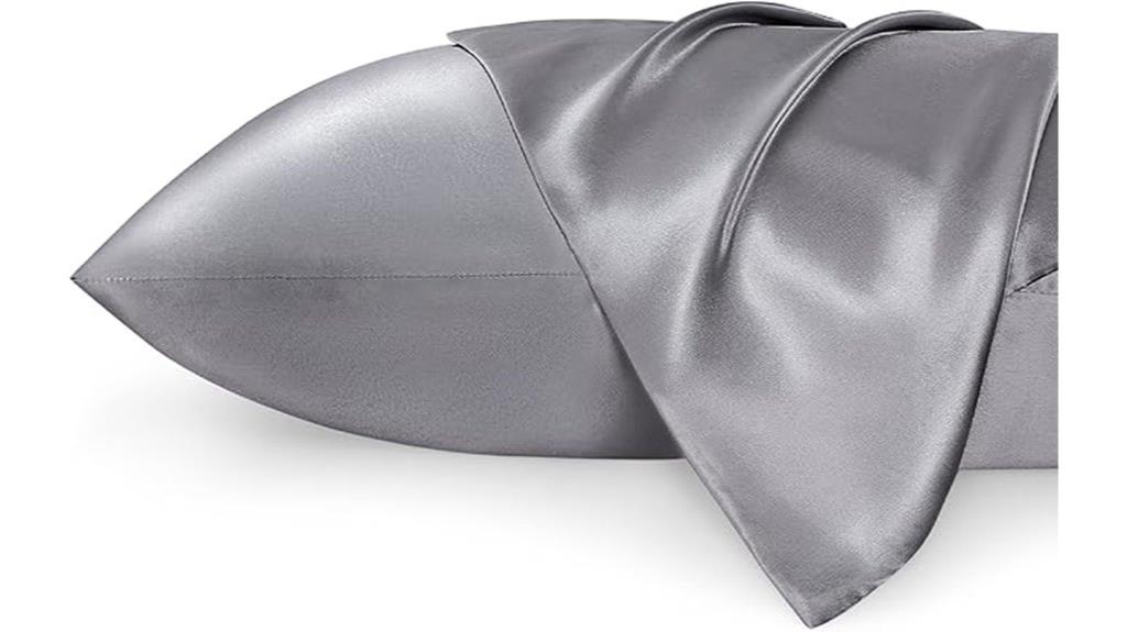 silky pillowcases twin pack