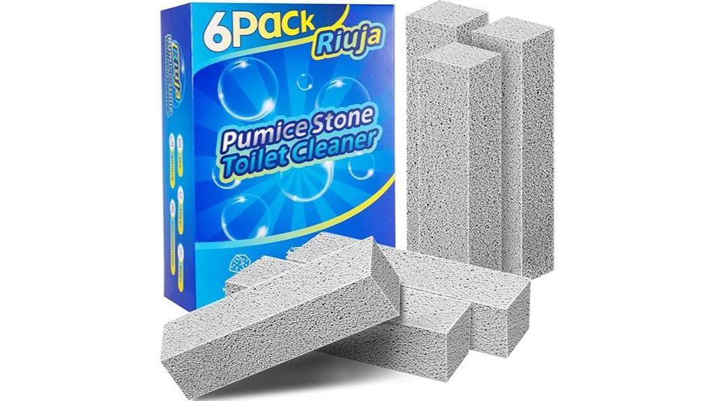 six pack pumice toilet cleaner