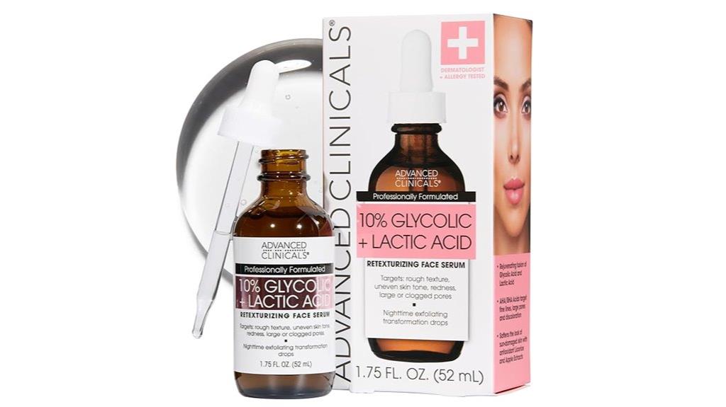 skin rejuvenating acid serum