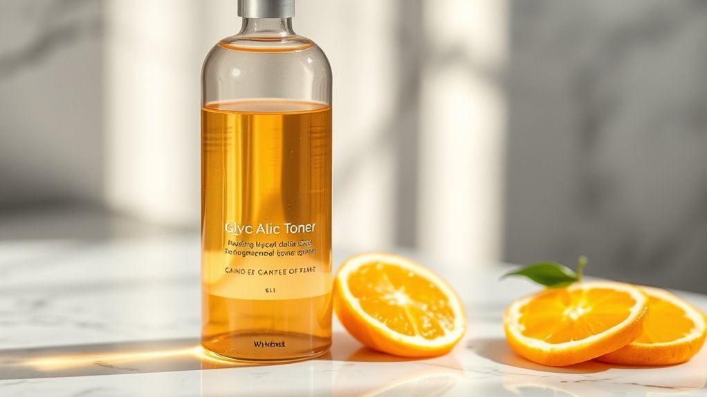 skin type concentration transparency packaging