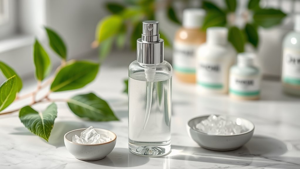 skin type ingredients packaging