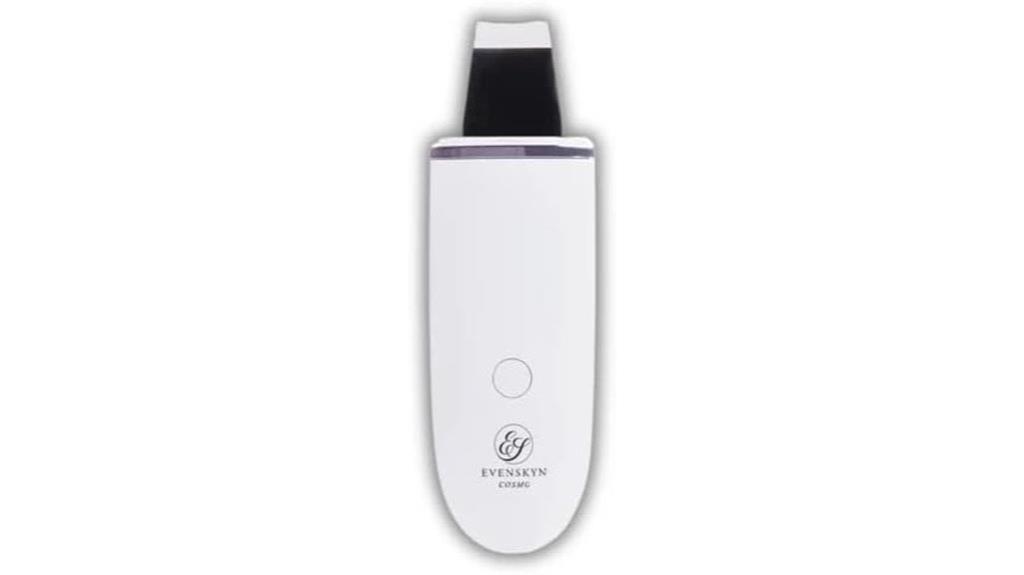 skincare device with modes
