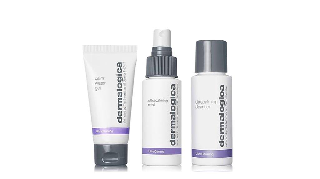 skincare kit for sensitive