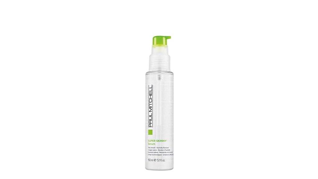 sleek blowout hair serum