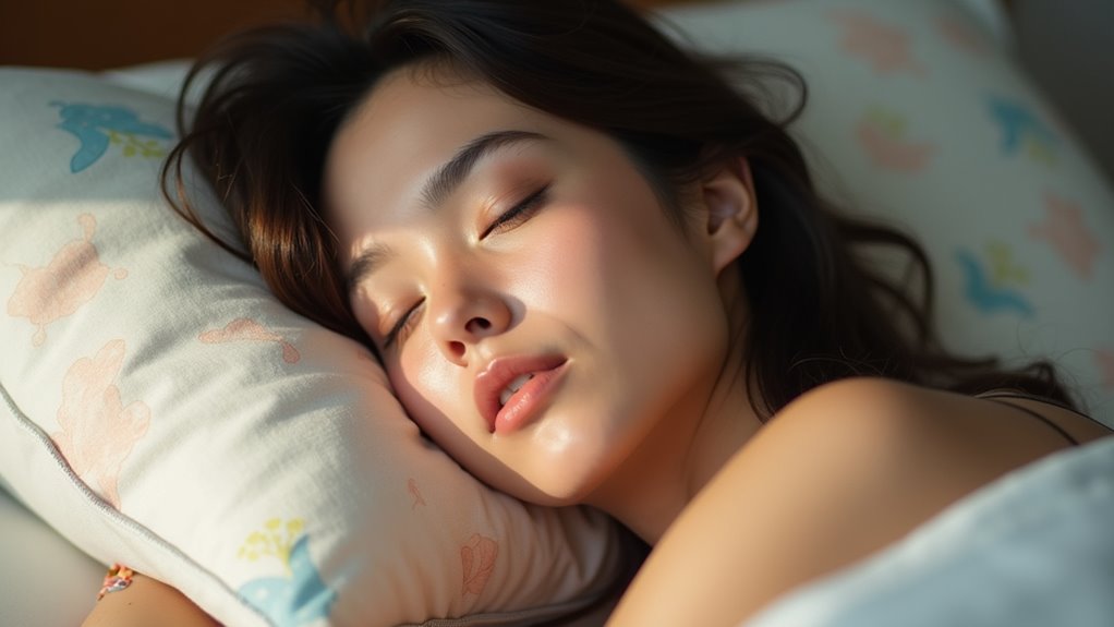 sleep boosts youthful beauty