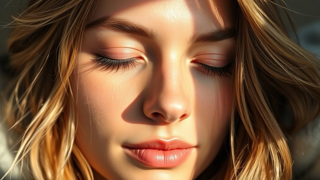 sleep deprivation damages skin