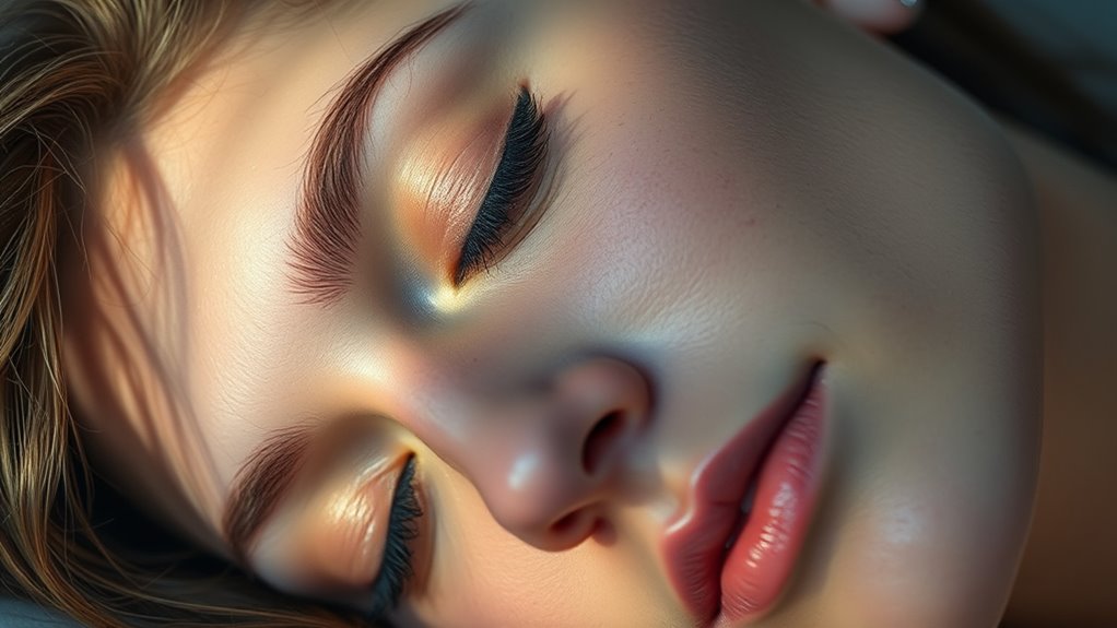 sleep promotes skin regeneration