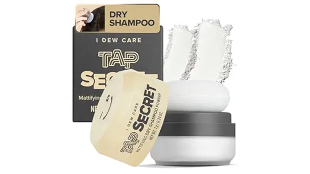 small biotin dry shampoo