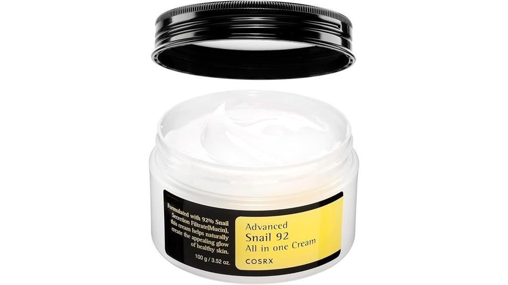 snail mucin face moisturizer