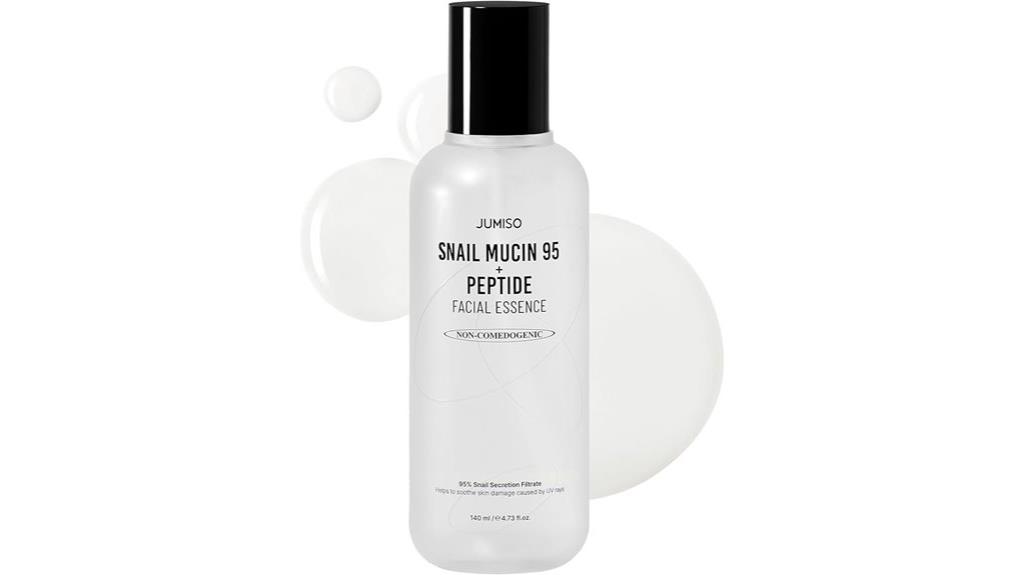snail mucin peptide essence