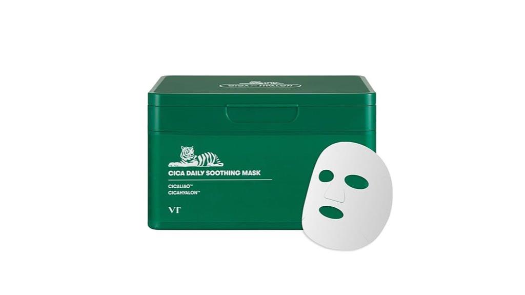 soothing cica daily mask