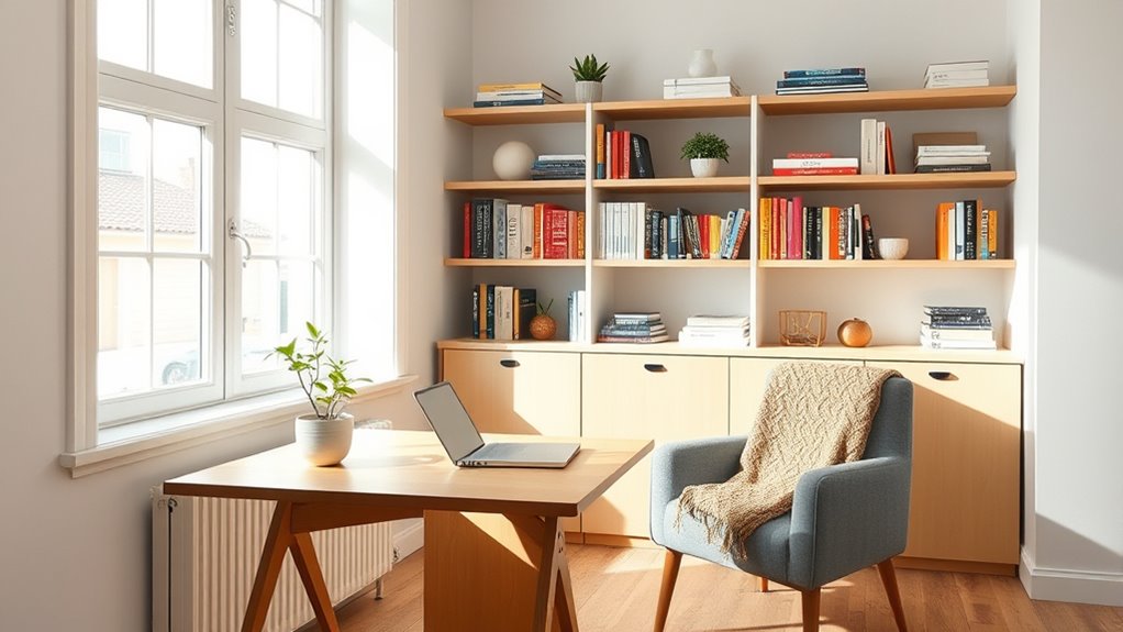 sort tidy organize regularly