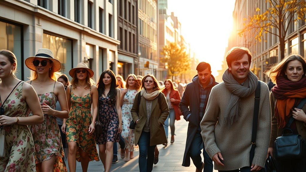 spot seasonal style shifts
