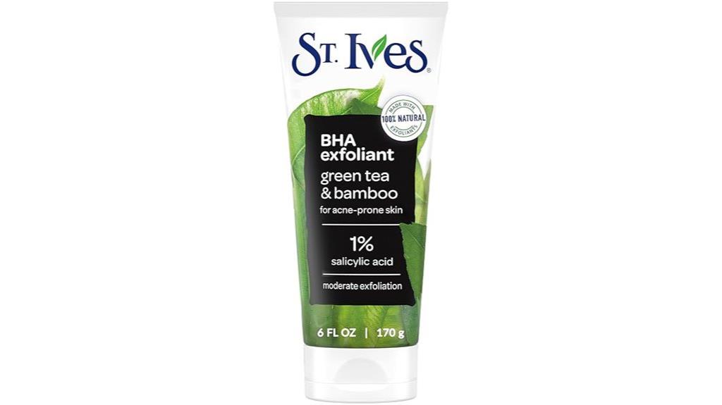 st ives green tea scrub