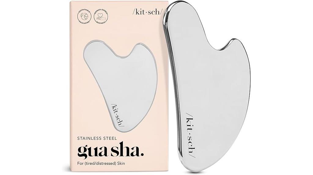 stainless steel facial tools