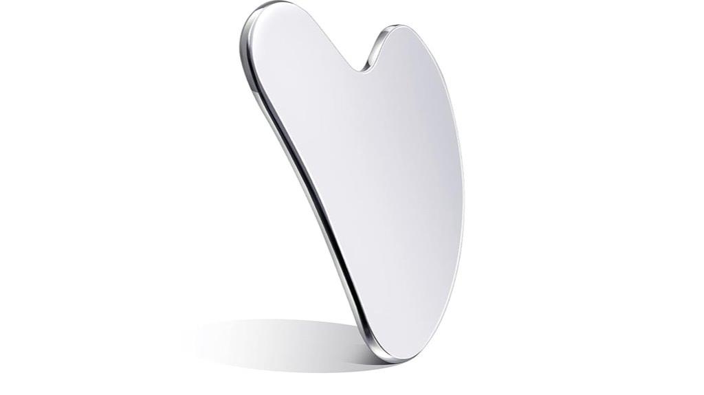 stainless steel gua sha