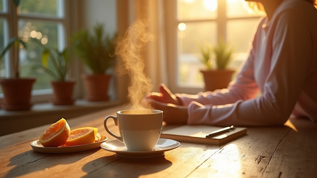 start your day positively