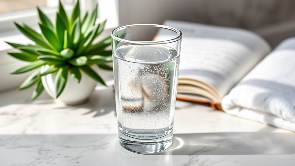 stay consistently hydrated daily