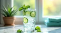 stay hydrated for glowing skin