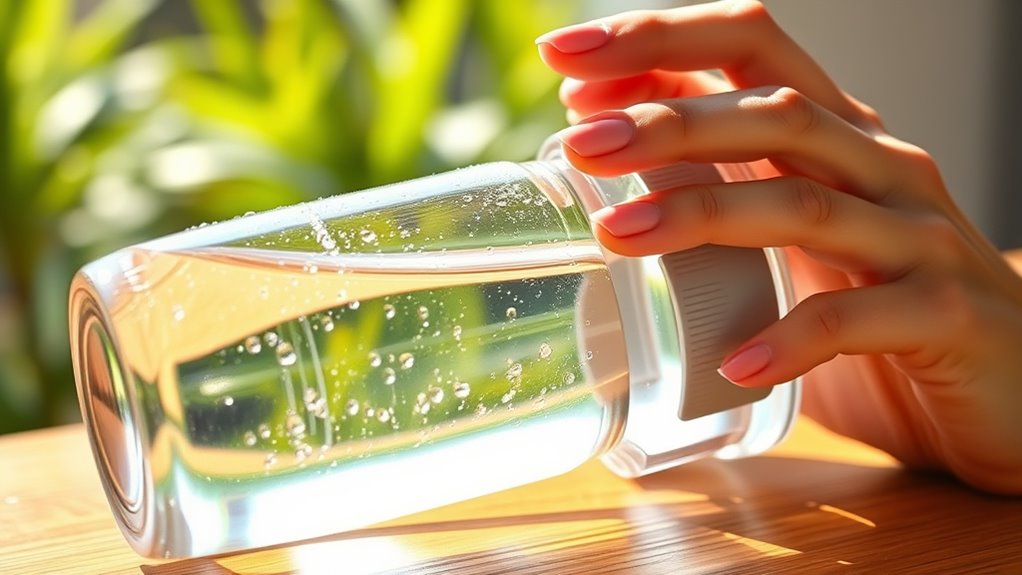 stay hydrated throughout day