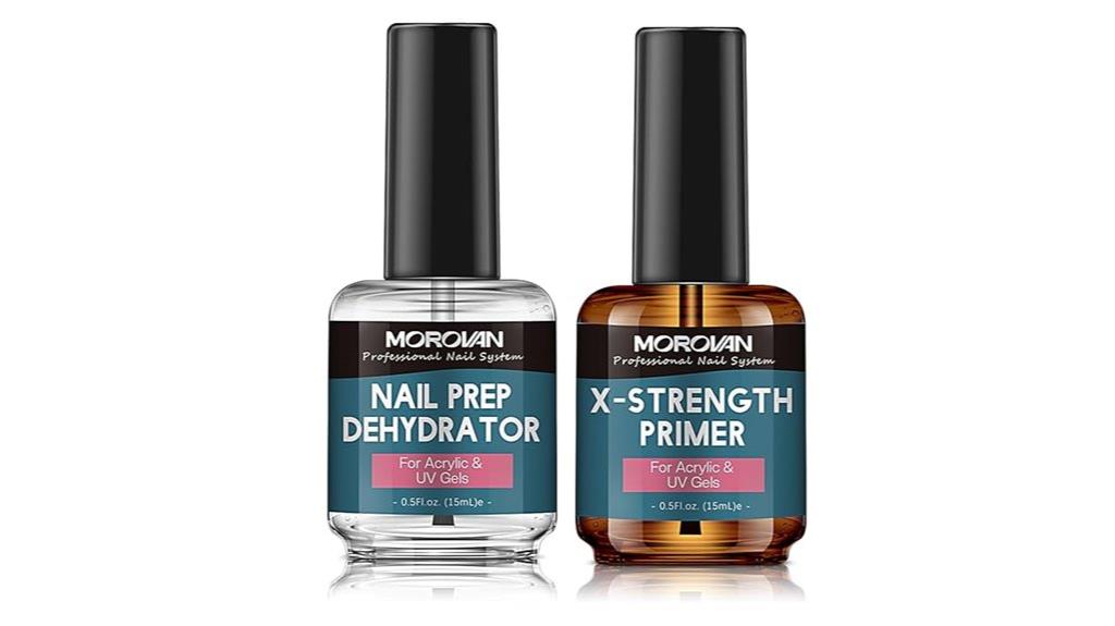 strong burn free nail primer