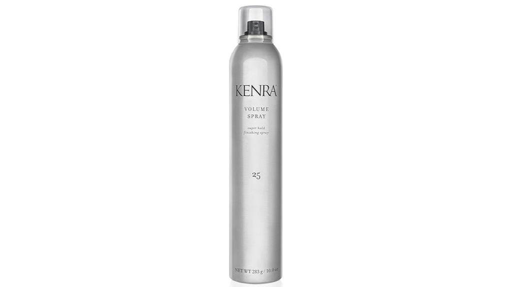 strong hold finishing spray