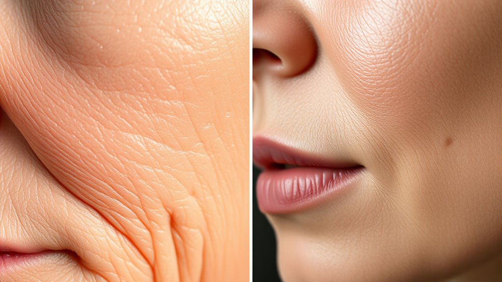 sugar accelerates skin aging