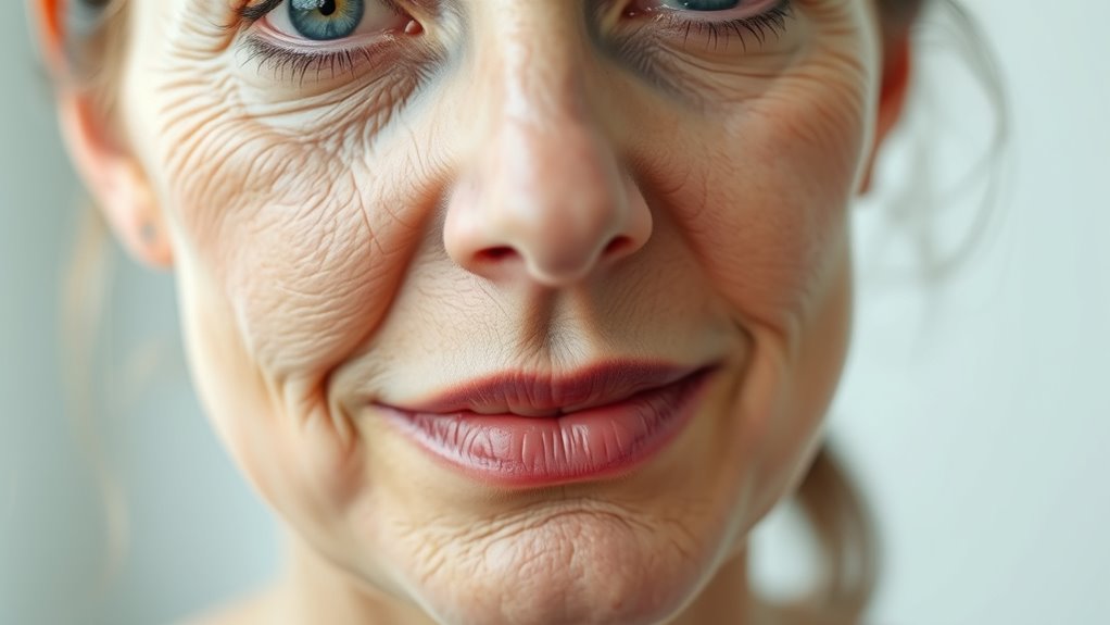 sugar accelerates skin aging
