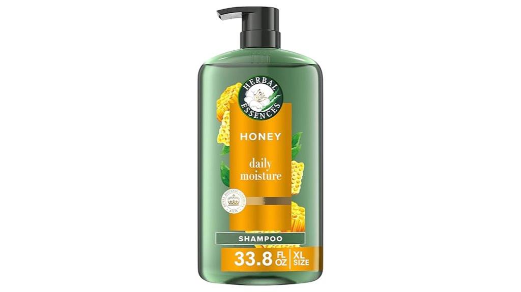 sulfate free honey moisturizing shampoo