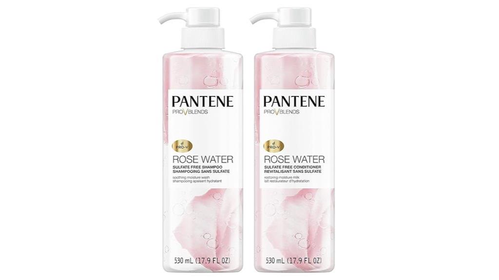 sulfate free shampoo and conditioner