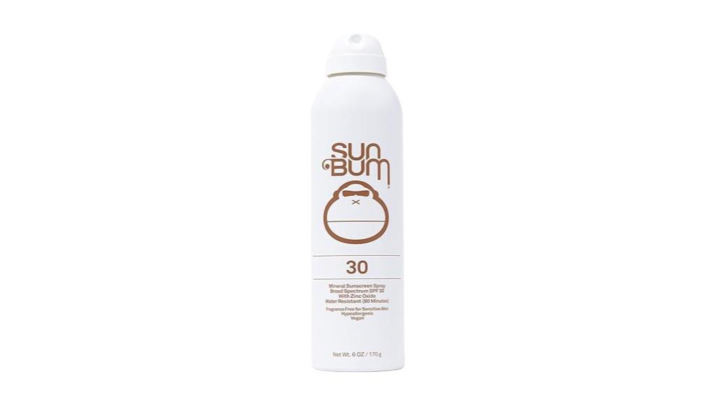 sun bum mineral spf 30 spray